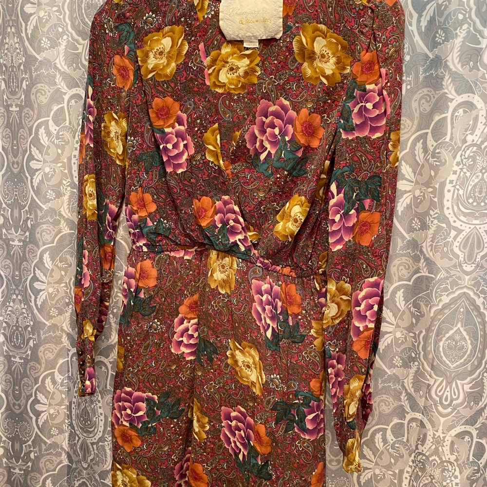 Floral Boutique Dress